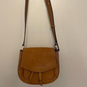 Marc Jacobs Brown Crossbody Bag